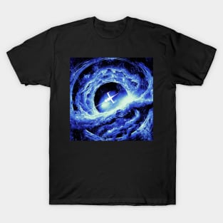 Blue Space T-Shirt